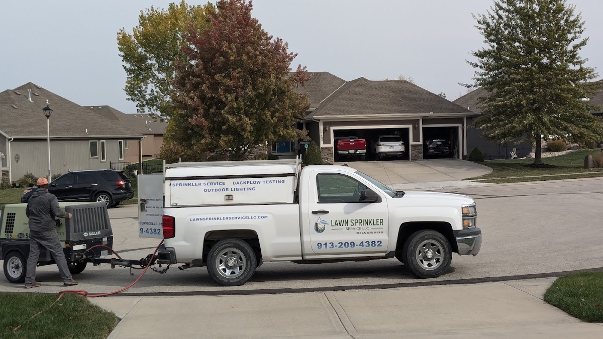Lawn sprinkler Service LLC Lawn Sprinkler System Contractor in Olathe, KS photo