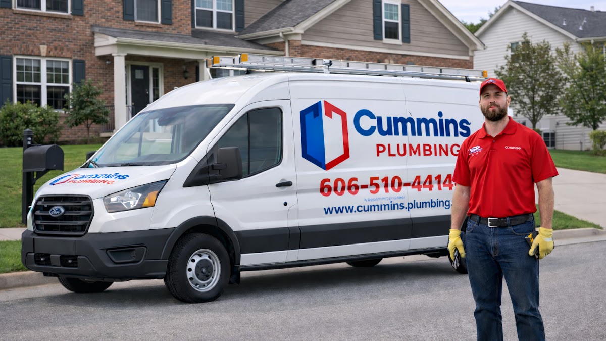 Cummins Plumbing Plumber in Danville, KY photo