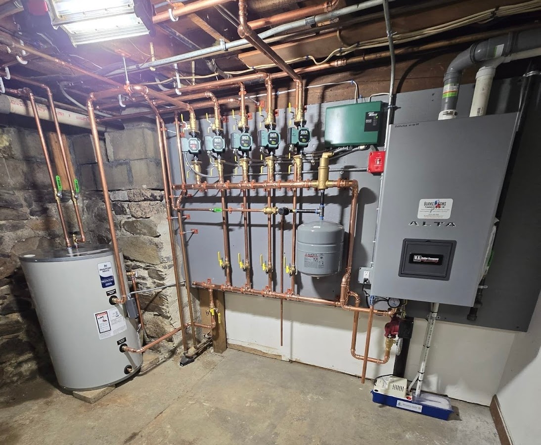 Burke & Sons Plumbing and Heating INC Plumber in Groveland, MA photo