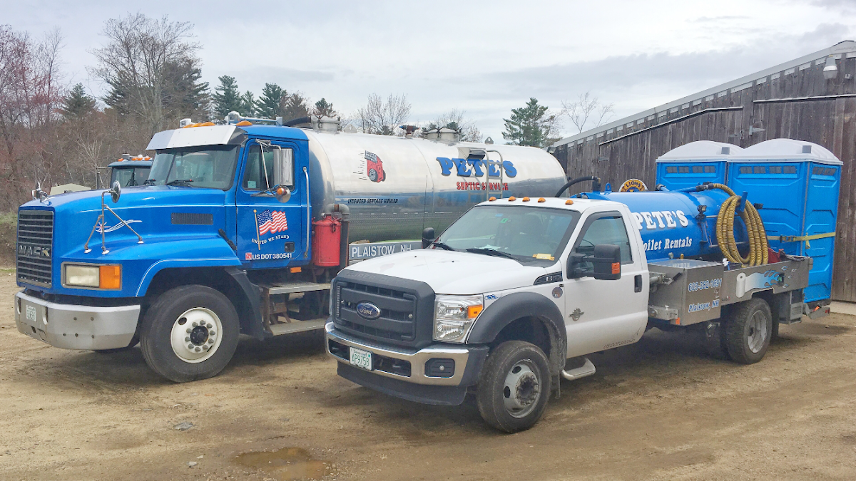 Pete's Sewer Services Septic System Service in Plaistow, NH photo