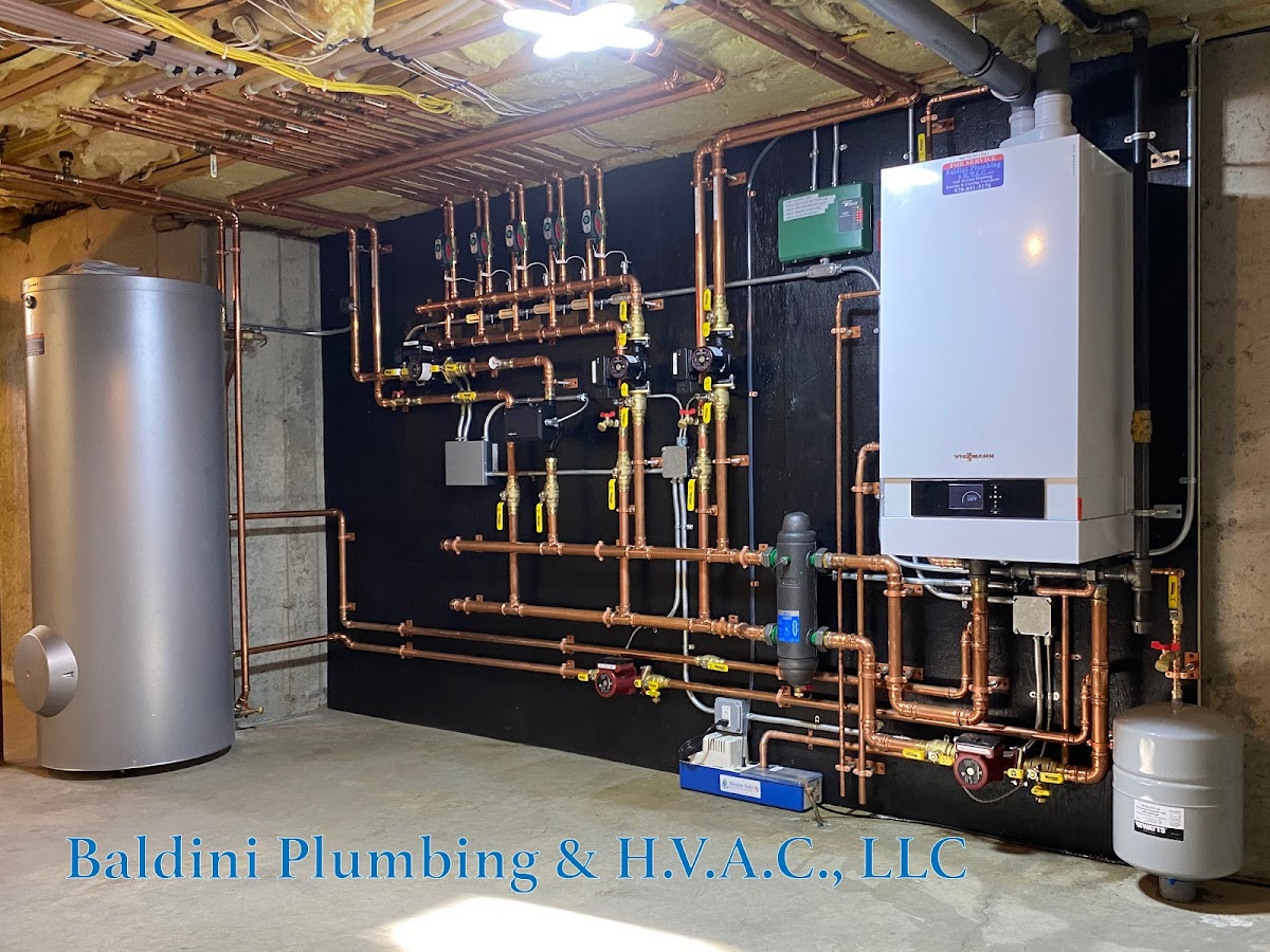Baldini Plumbing & H.V.A.C., LLC Hvac Contractor in Unit A, MA photo