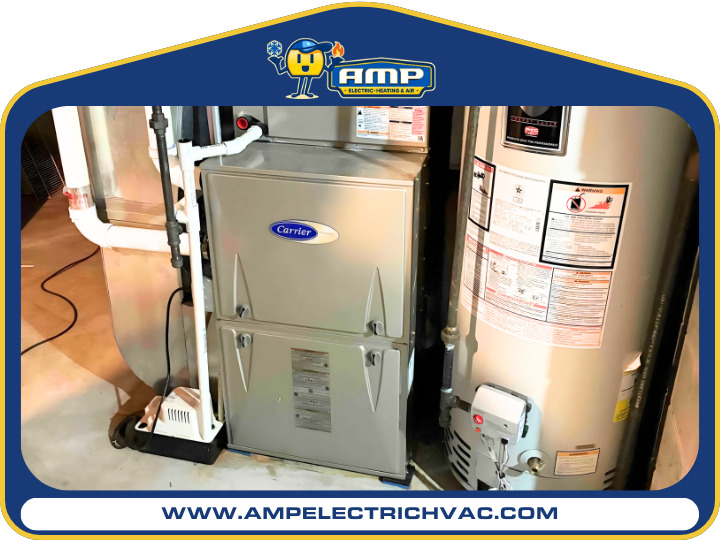 Amp Electric Heating & Air Air Conditioning Repair Service in Muskegon, MI photo
