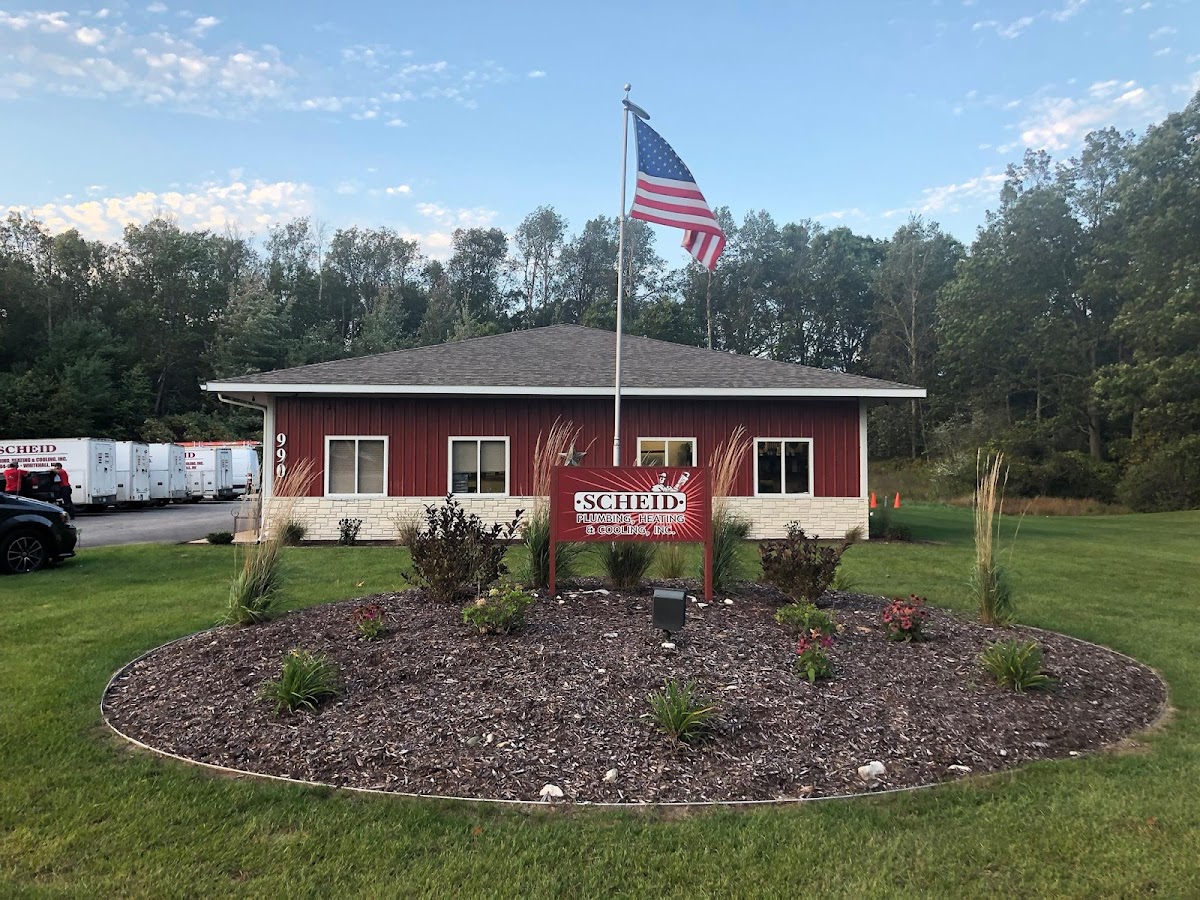 Scheid Plumbing Heating & Cooling Inc. Hvac Contractor in Whitehall, MI photo
