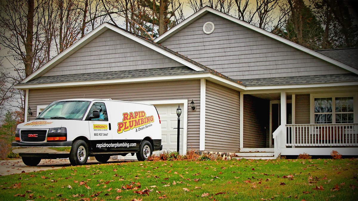 Rapid Plumbing & Drain Service Plumber in Muskegon, MI photo