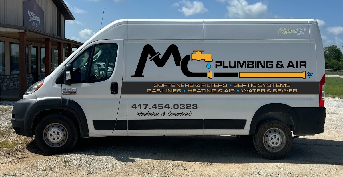 MC Plumbing and Air Hvac Contractor in Joplin, MO photo