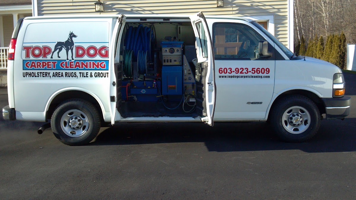 Top Dog Carpet Cleaning Carpet Cleaning Service in Rochester, NH photo