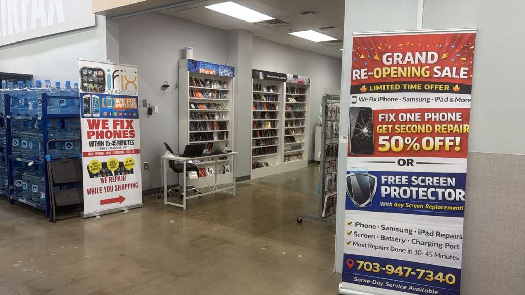 iFixandRepair - Fairfax Walmart Mobile Phone Repair Shop in Fairfax, VA photo