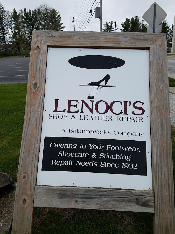 BalanceWorks & Lenoci's Shoe Repair Shoe Repair Shop in Rutland, VT photo