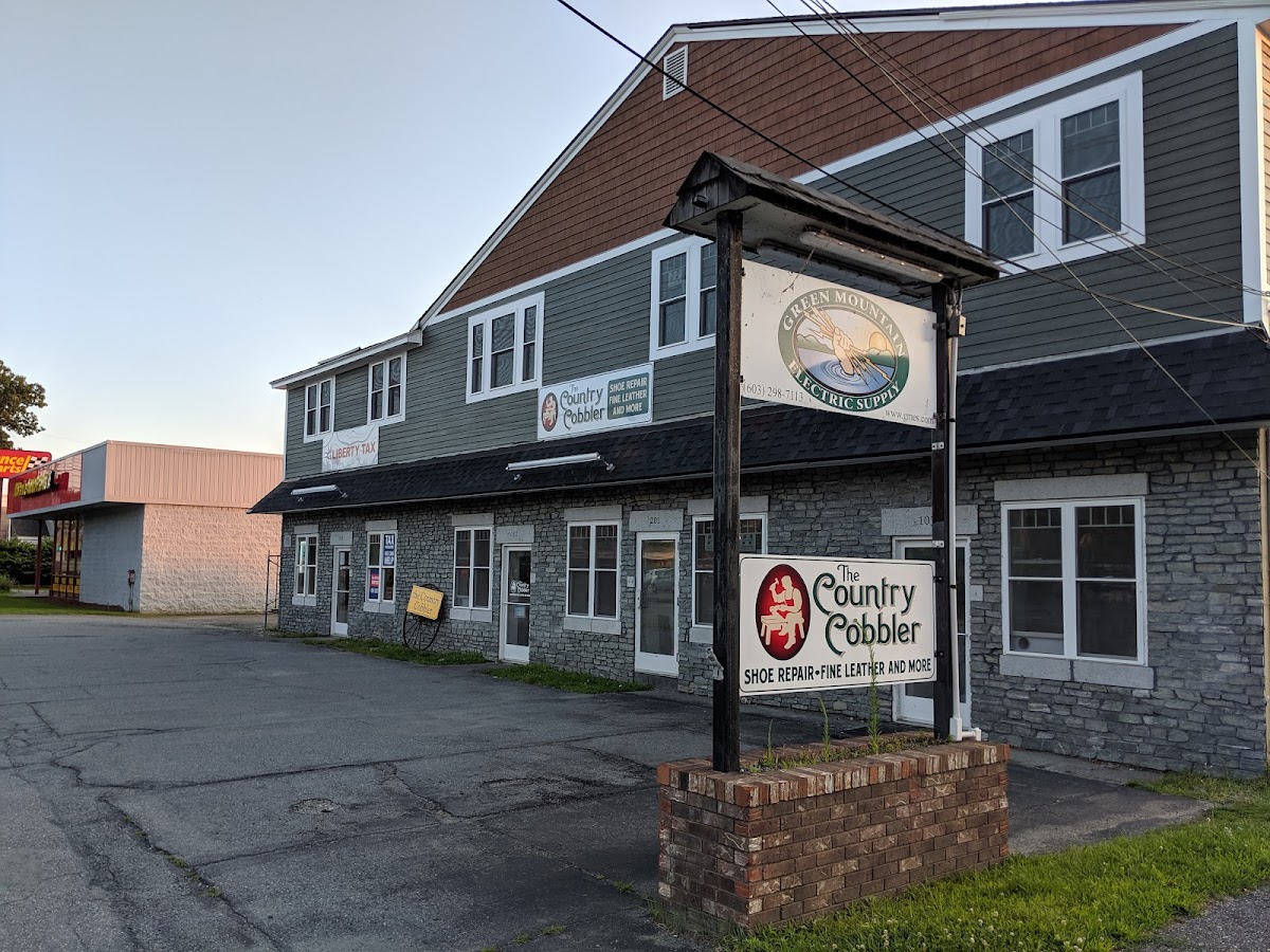 The Country Cobbler Shoe Repair Shop in West Lebanon, NH photo