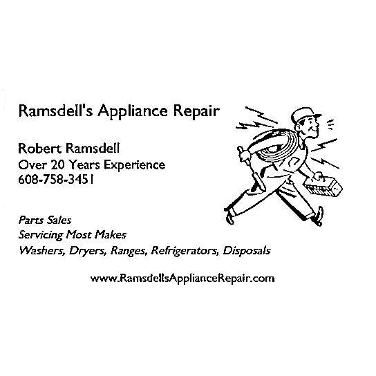 Ramsdell's Appliance Repair Appliance Repair Service in Janesville, WI photo