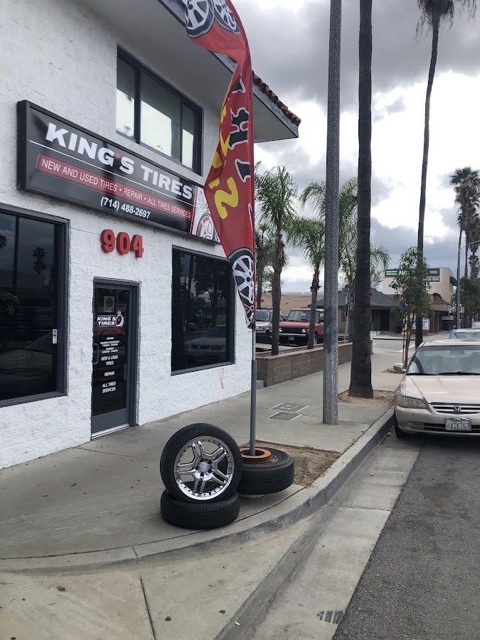 King's Auto Repair & Tires Tire Shop in Anaheim, CA photo