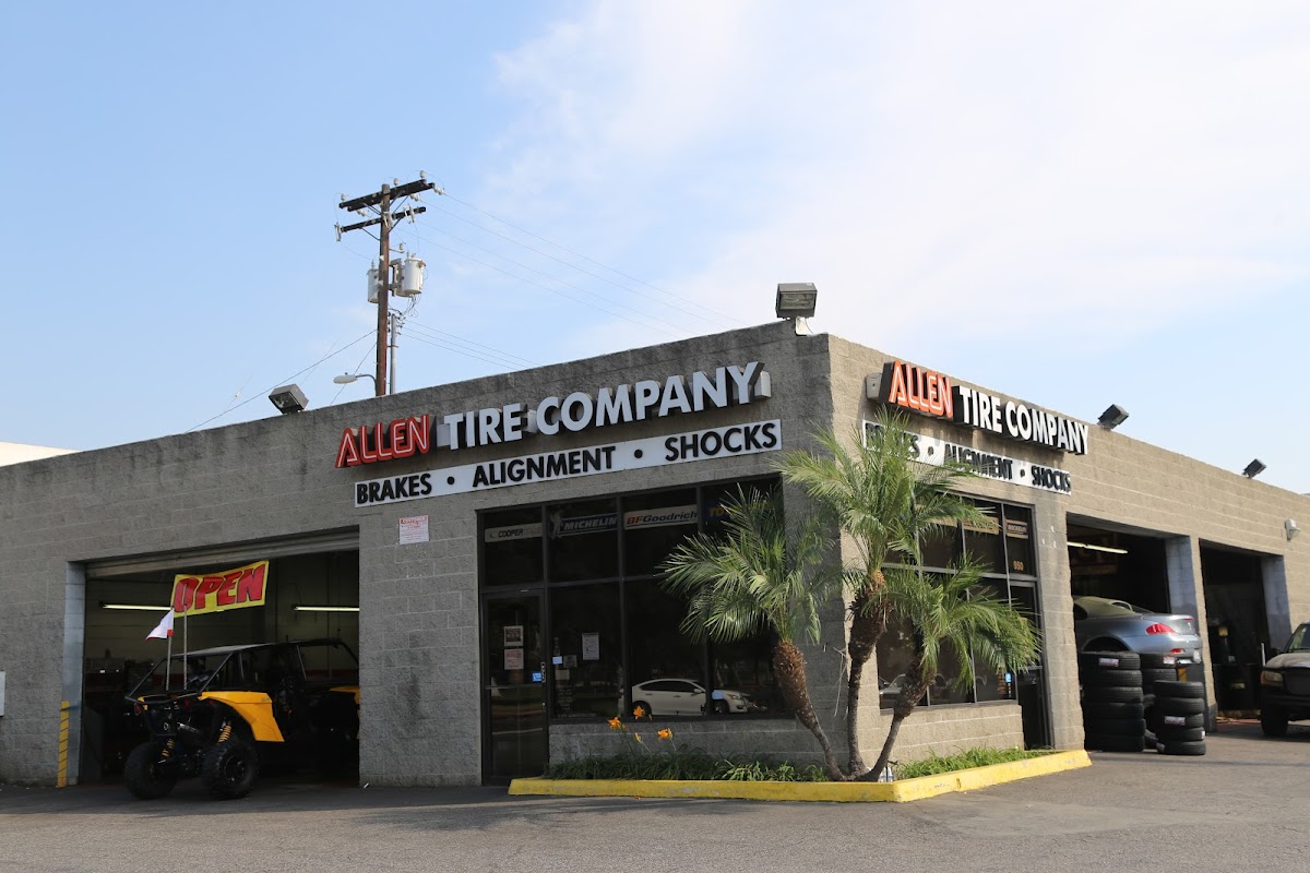 Allen Tire Company Tire Shop in Anaheim, CA photo