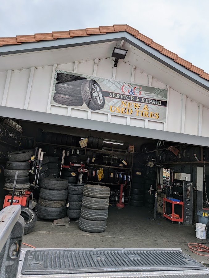 G & G Tires Tire Shop in Anaheim, CA photo