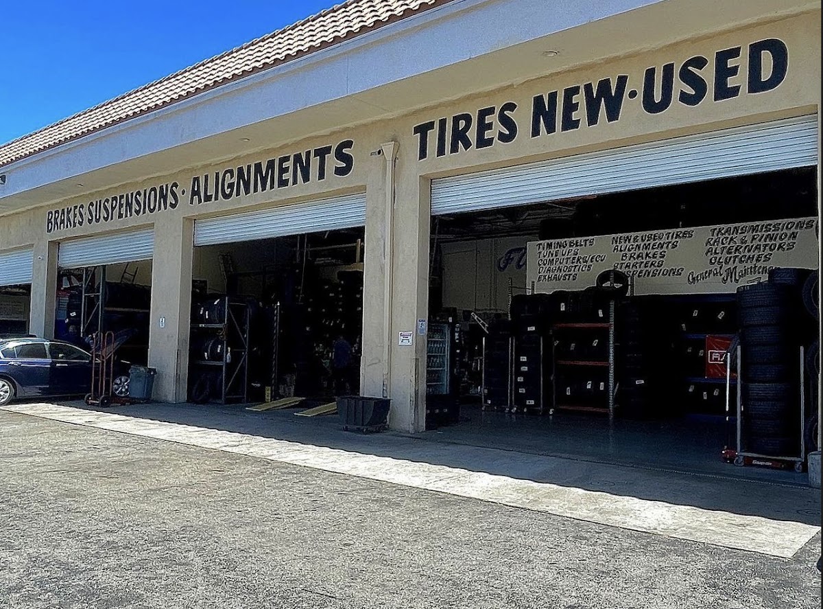 Five Brothers Tires & Services #2 Tire Shop in Anaheim, CA photo