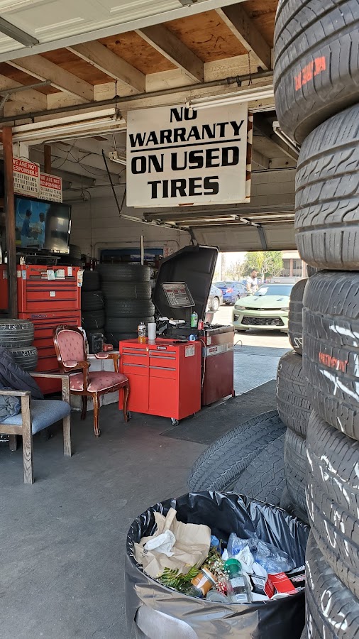 Rancho Wheels Tire Shop in Anaheim, CA photo