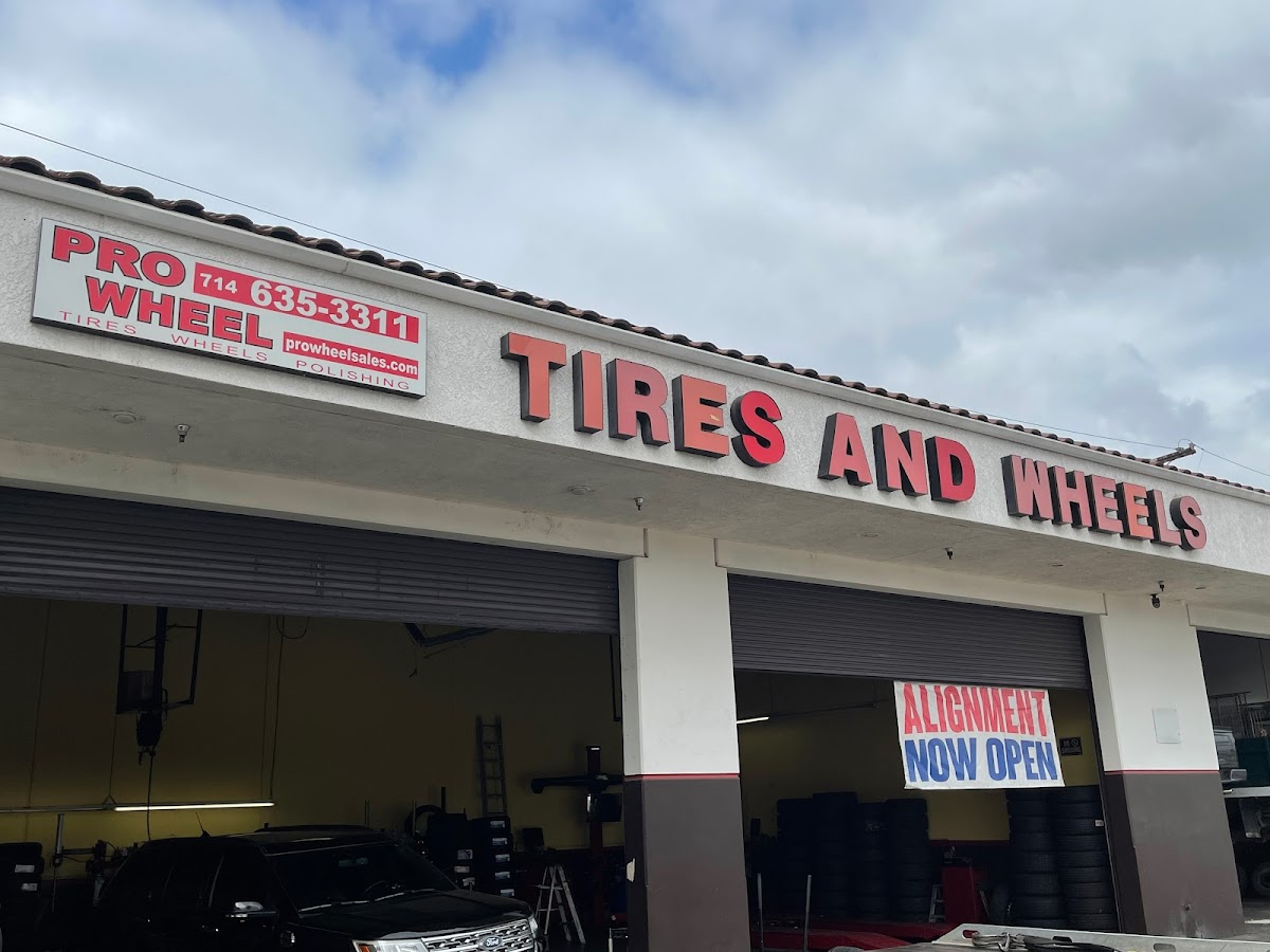 Pro Wheel Tire Shop in Anaheim, CA photo