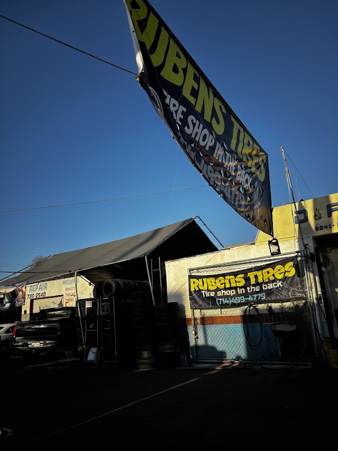 Ruben's Tire Used Tire Shop in Anaheim, CA photo