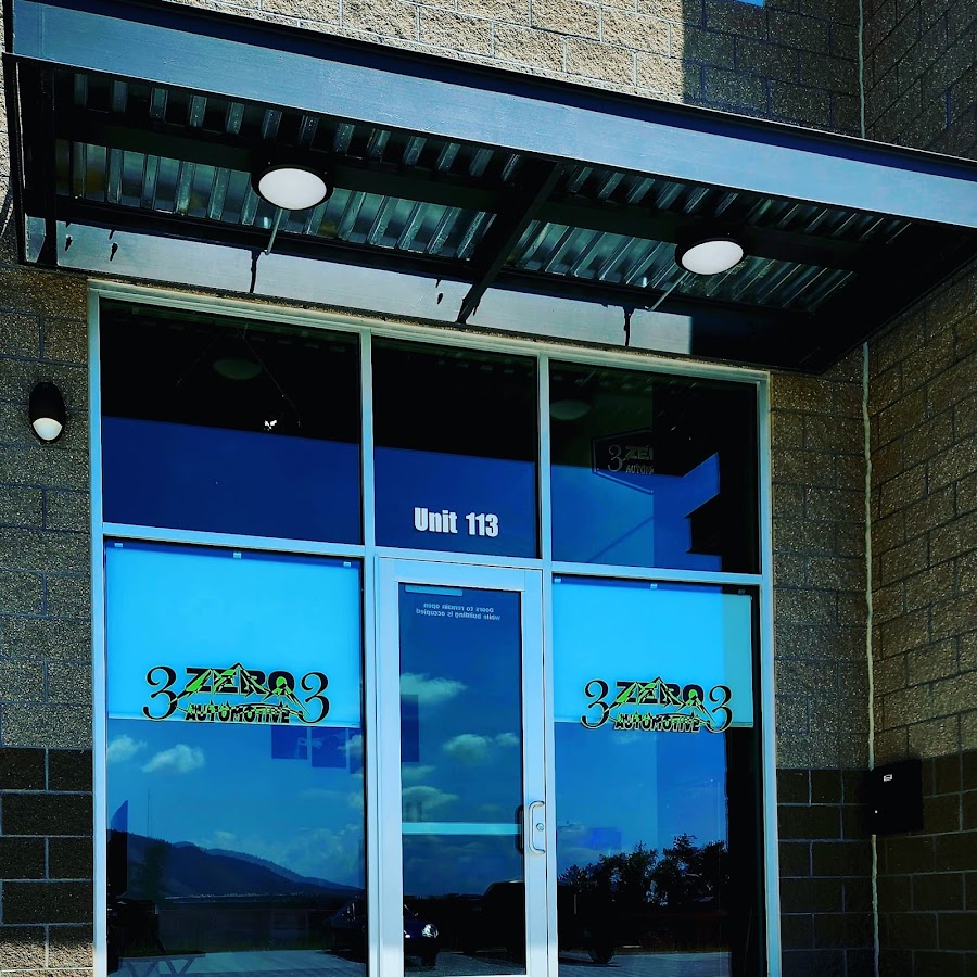 3ZERO3 AUTOMOTIVE Auto Repair Shop in Golden, CO photo