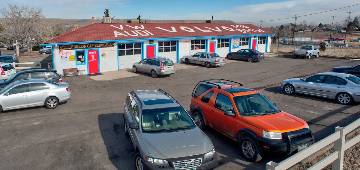 Andersen's Foreign Car Service Auto Repair Shop in Golden, CO photo