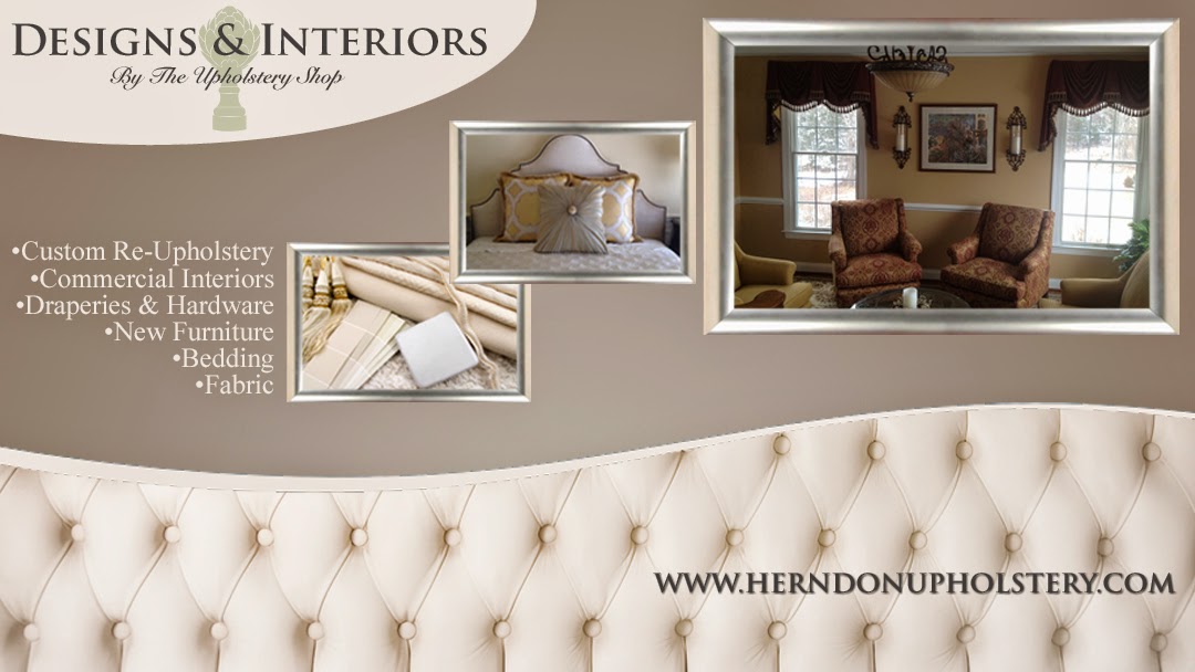 Designs & Interiors by The Upholstery Shop Upholstery Shop in Herndon, VA photo