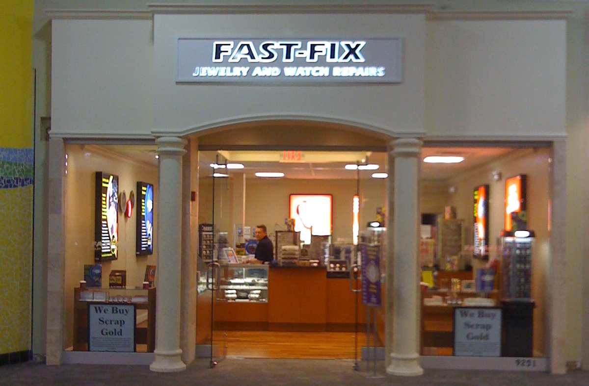 Fast-Fix Jewelry and Watch Repair Jewelry Repair Service in Coral Springs, FL