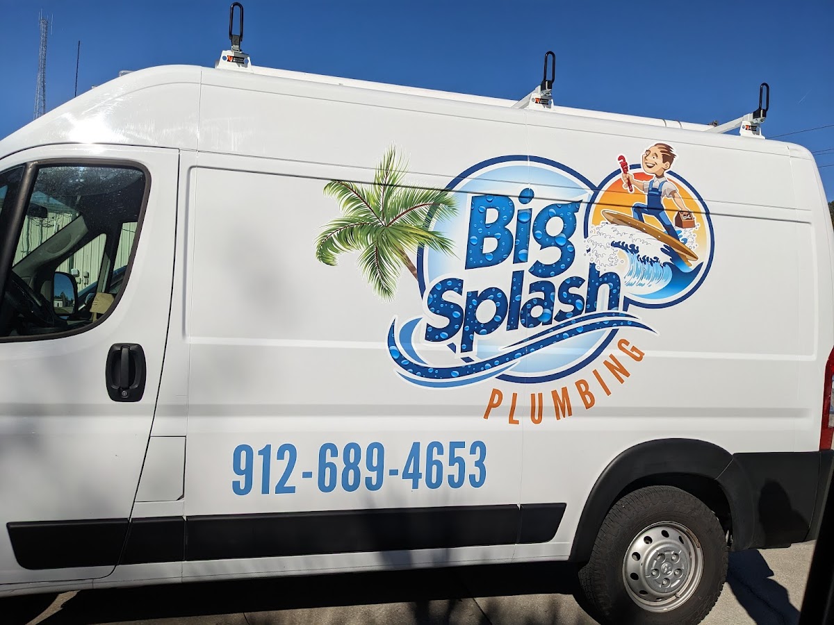 Big Splash Plumbing Plumber in St Simons Island, GA photo