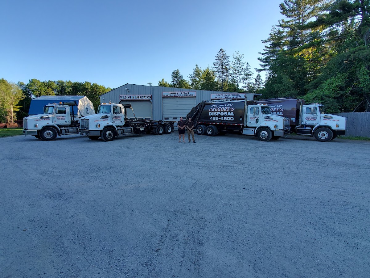 Gregory's Disposal, Inc Garbage Collection Service in Fairfield, ME photo
