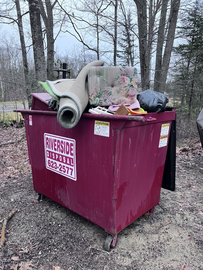Riverside Disposal and Recycling Garbage Collection Service in Chelsea, ME photo