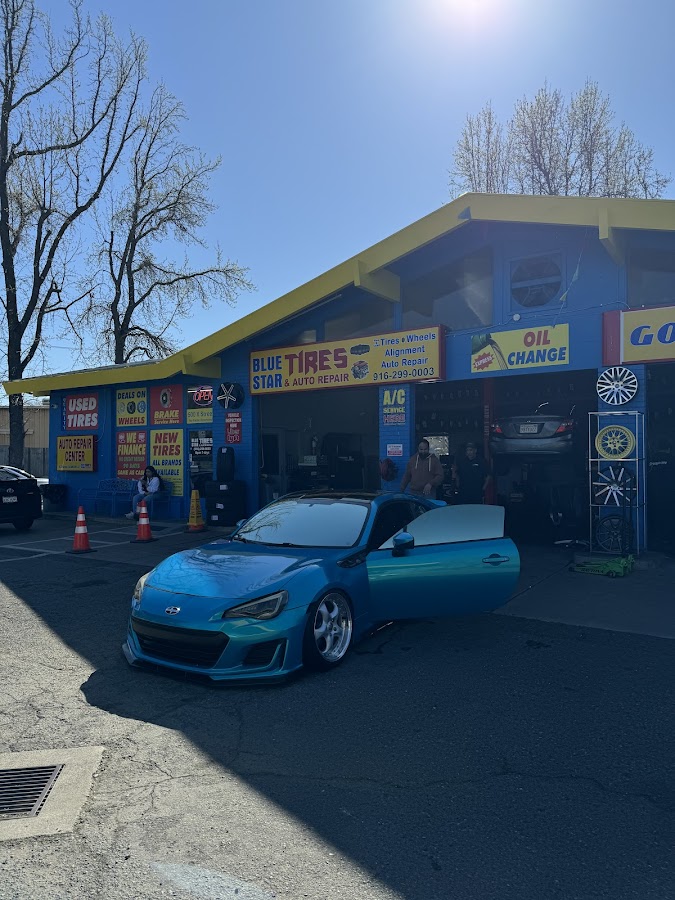 Blue Star Tires & Auto Repair Tire Shop in Sacramento, CA photo
