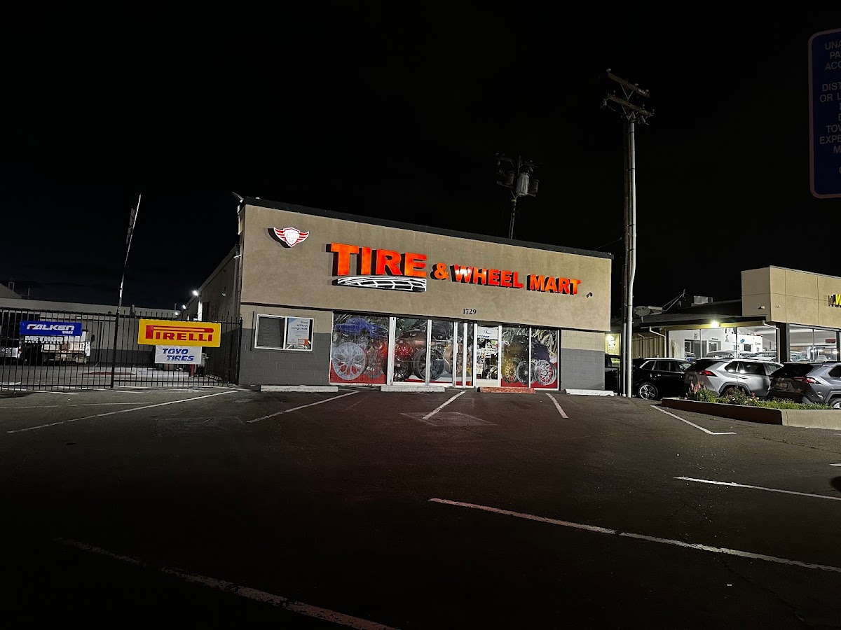 Tire & Wheel Mart Tire Shop in Sacramento, CA photo