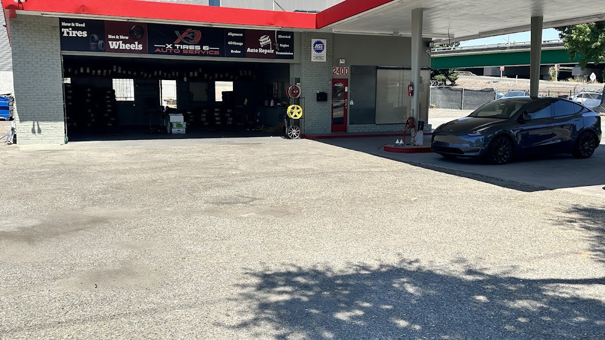 X Tires and Auto Repair Tire Shop in Sacramento, CA photo