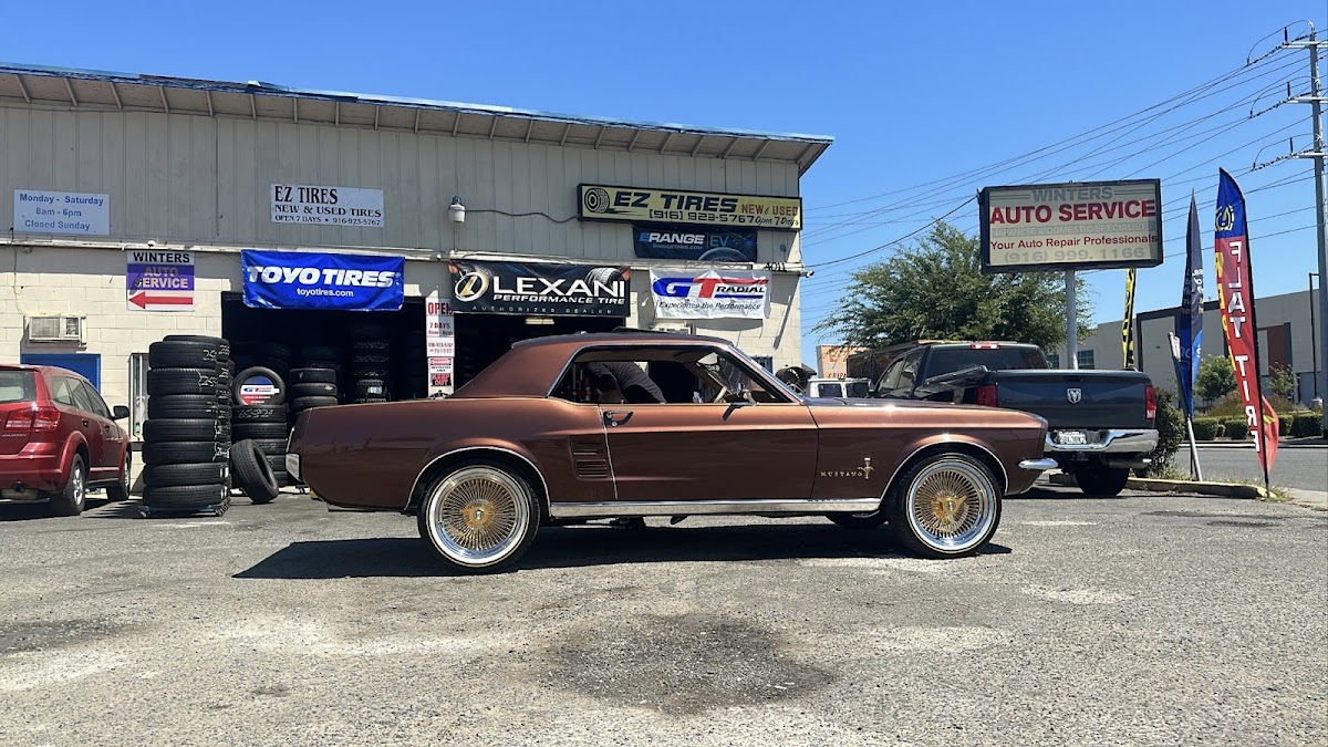 E Z Tires