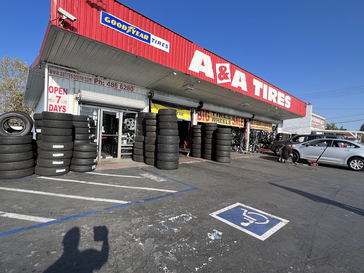 A&A Tires Tire Shop in Sacramento, CA photo