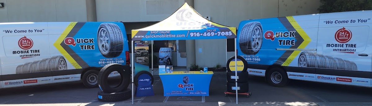 Quick Mobile Tire & Road Service Tire Shop in Sacramento, CA photo