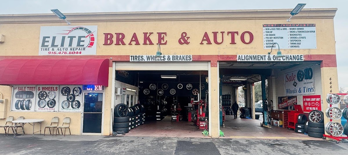 Elite Tire & Auto Repair Tire Service in Sacramento, CA photo