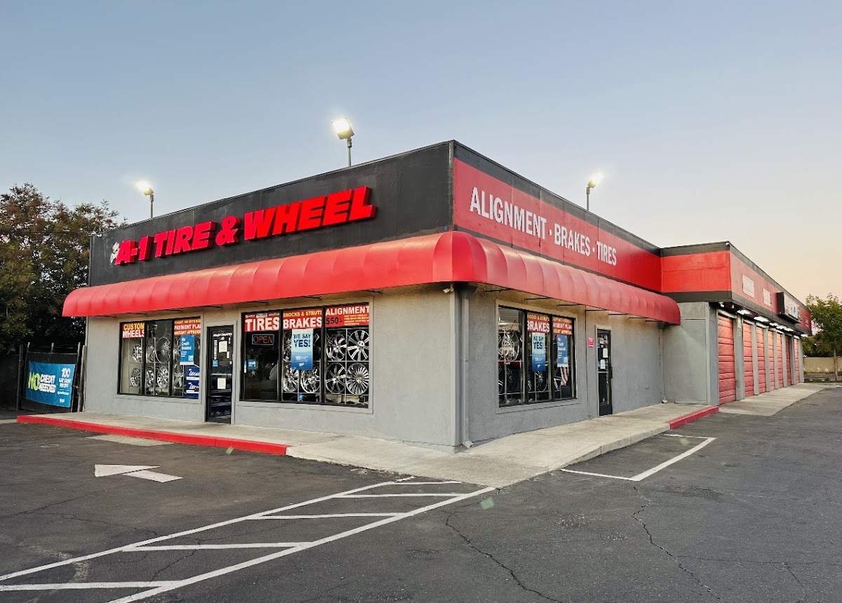 A1 Auto Tire & Wheel Tire Shop in Sacramento, CA photo
