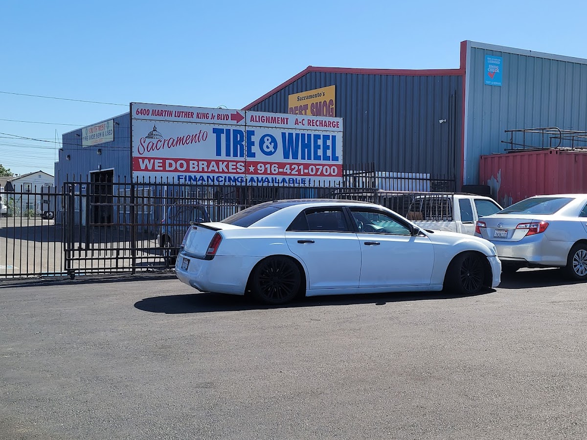 Sacramento Tires & Wheels Tire Shop in Sacramento, CA photo