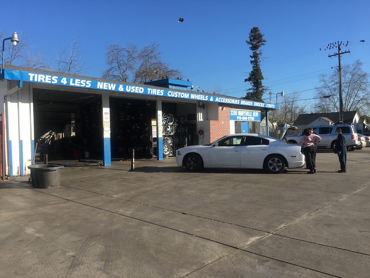 Tires 4 Less Tire Shop in Sacramento, CA photo