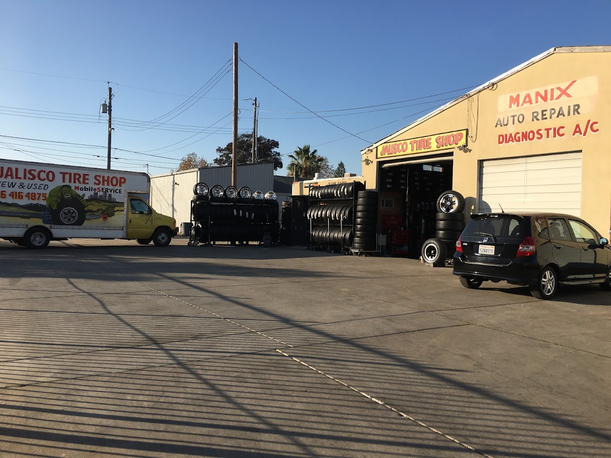 Jalisco Tire Shop Tire Shop in Sacramento, CA photo