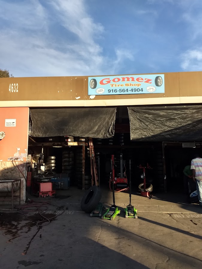 Gomez Tires Tire Shop in Sacramento, CA photo