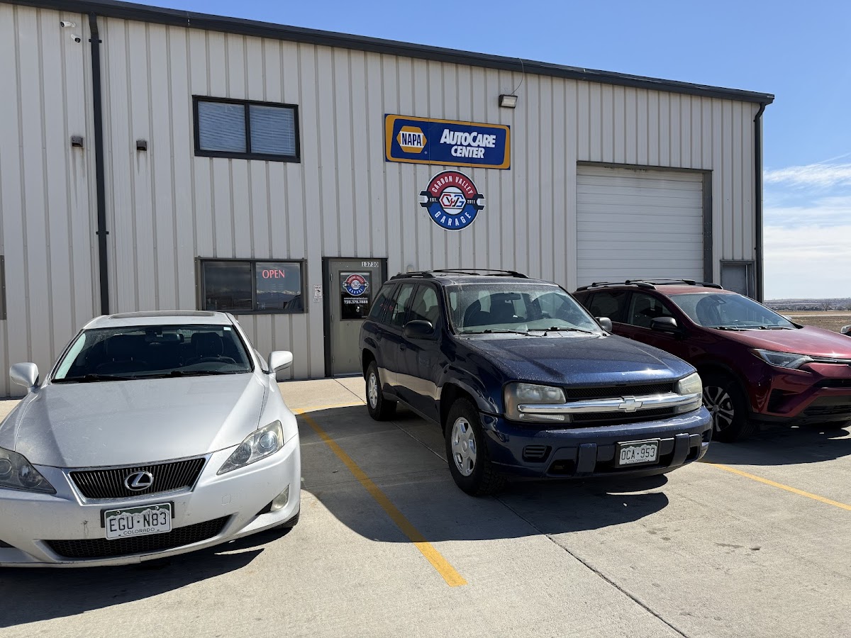 Carbon Valley Garage