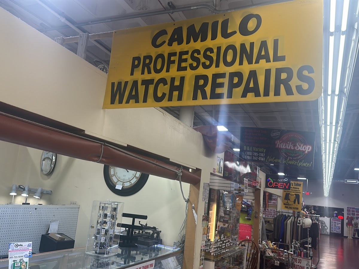 Camilo professional waches repair Watch Repair Service in 7900 Nw 27Th Ave, FL photo