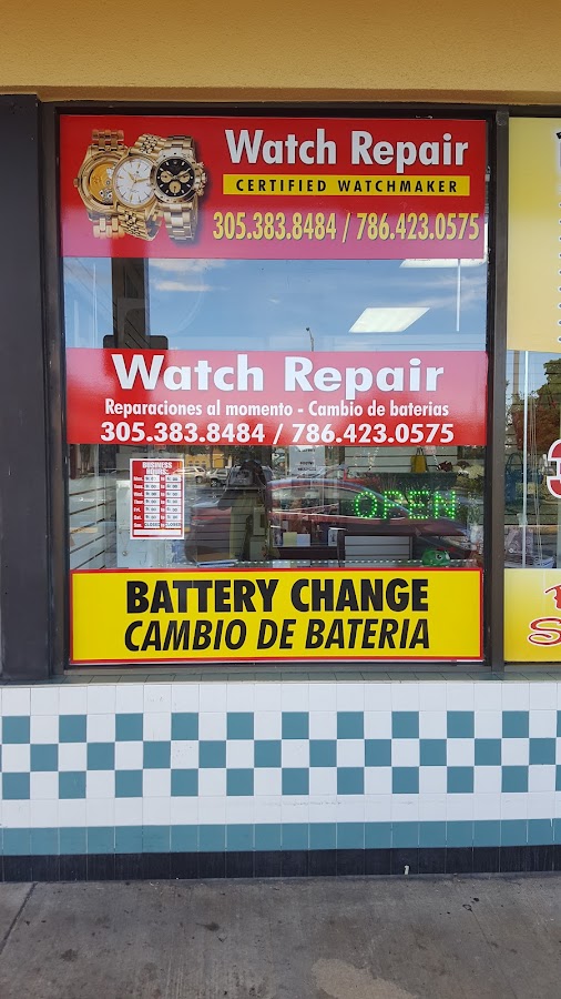 Watch Repair by Michele Watch Repair Service in 2430 Sw 137Th Ave, FL photo