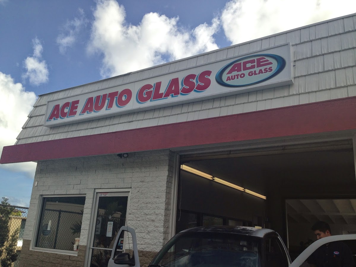 Ace Auto Glass Windward Auto Glass Shop in Kaneohe, HI photo