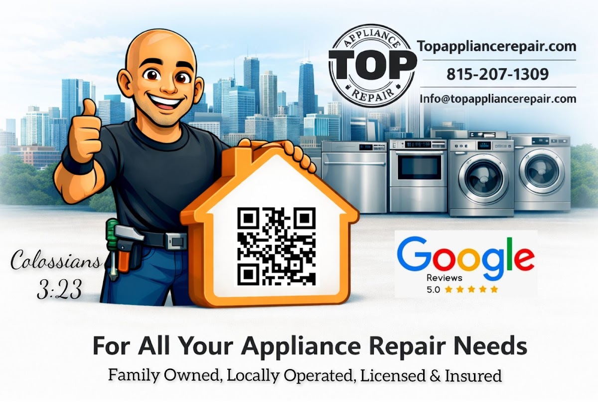 Top Appliance Repair Appliance Repair Service in Romeoville, IL photo