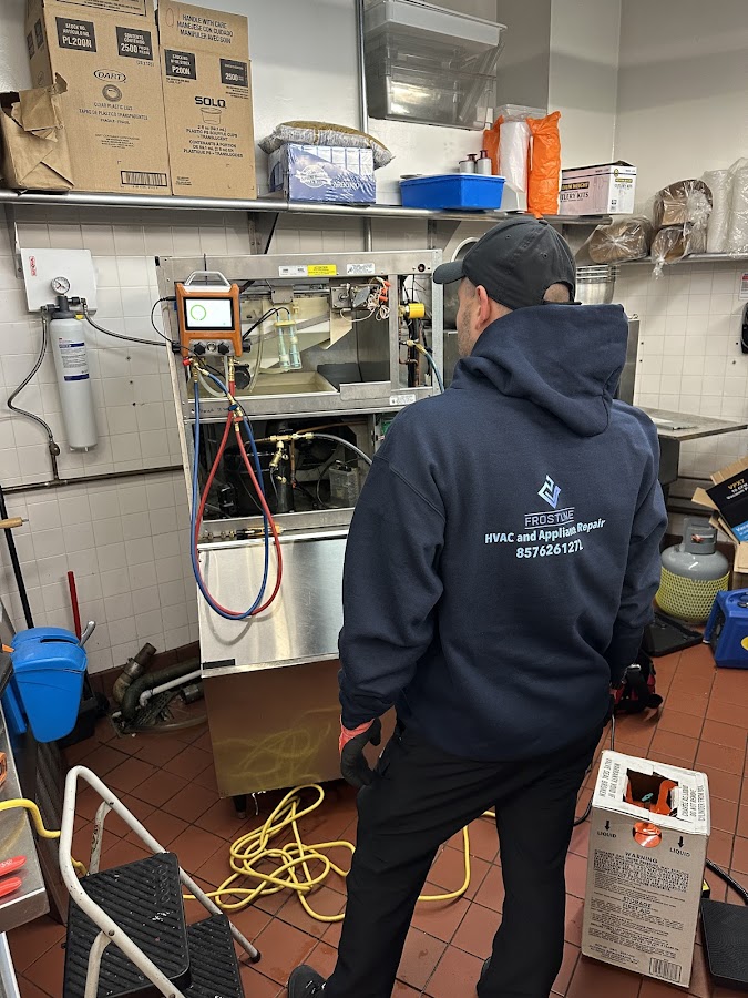 Frostline Boston Appliance Repair Appliance Repair Service in Newton, MA photo