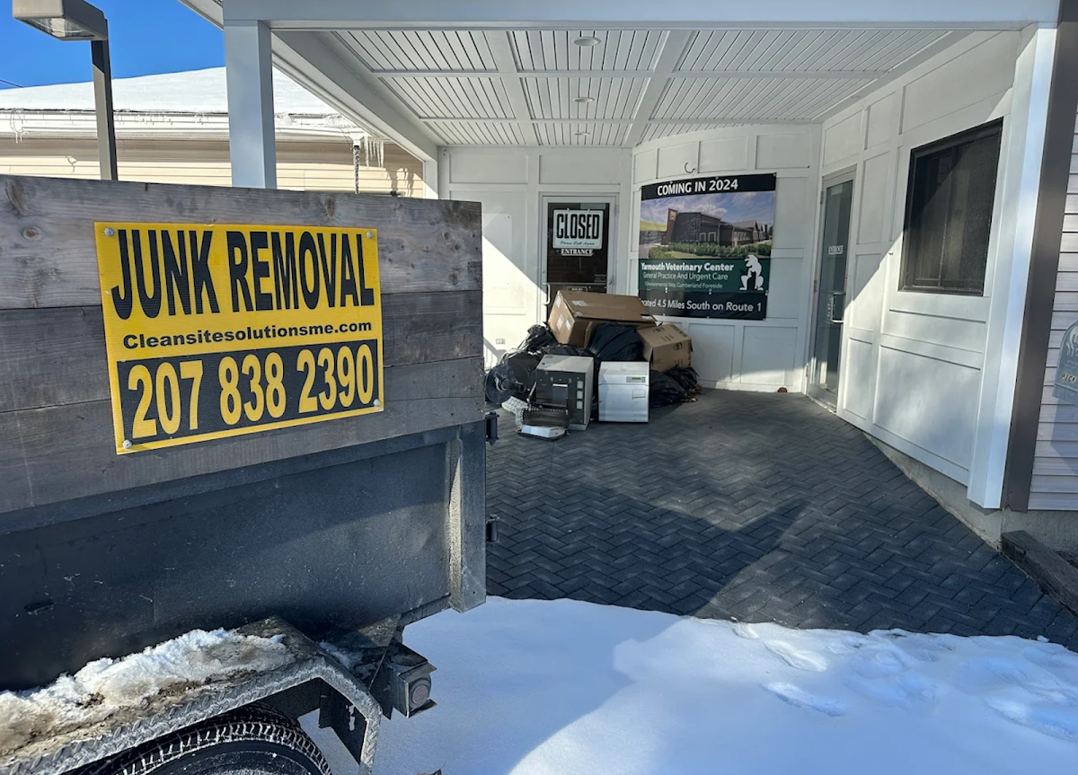 CleanSite Solutions Junk Removal Service in Windham, ME photo