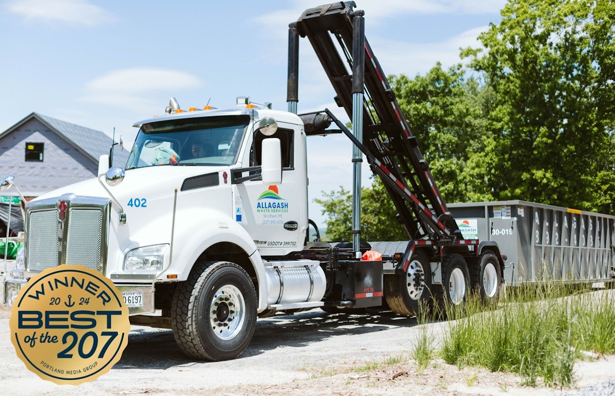 Allagash Waste Services Garbage Collection Service in Windham, ME photo