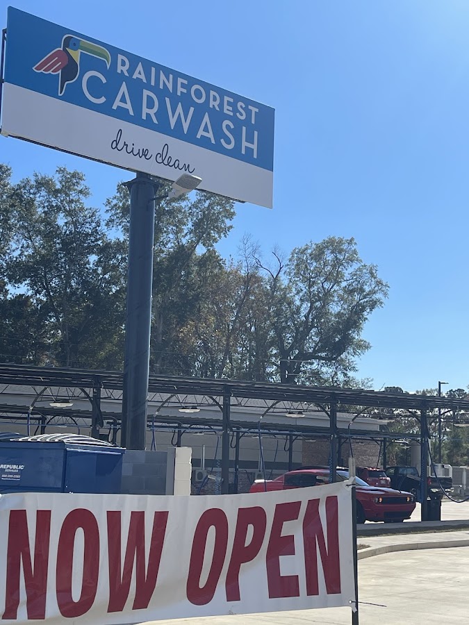Rainforest Carwash Meridian photo