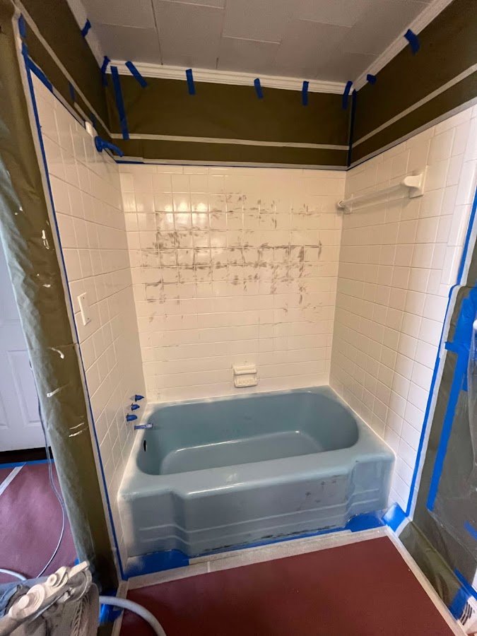Professional Refinishing Bathroom Remodeler in Asheboro, NC photo